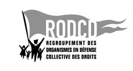 Logo de Regroupement des organismes en défense collective des droits