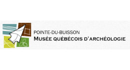 Logo de Pointe-du-Buisson, Musée québécois d’archéologie