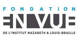 Logo de La Fondation En Vue de l’Institut Nazareth et Louis-Braille