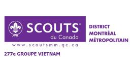 Logo de 277e groupe scout Vietnam