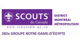 Logo de 282e groupe scout Notre-Dame-d’Égypte