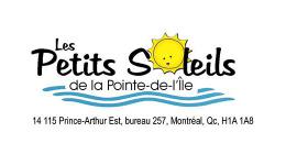 Logo de Les petits soleils de la Pointe-de-l’île