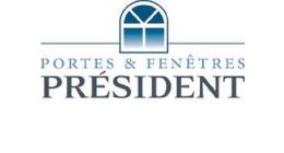Logo de Portes et fenêtres président
