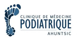Logo de Clinique podiatrique Ahuntsic