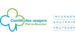 Logo de Comité des usagers Pierre-Boucher