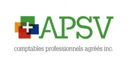 Logo de APSV comptables professionnels agréés inc.