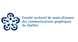 Logo de Le Comité sectoriel de main-d’oeuvre des communications graphiques du Québec