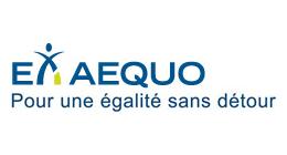 Logo de Ex aequo