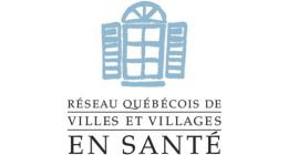 Logo de Réseau québécois des Villes et Villages en santé
