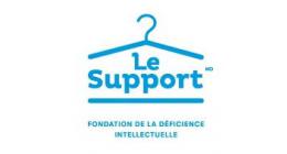 Logo de Le Support – Fondation de la déficience intellectuelle