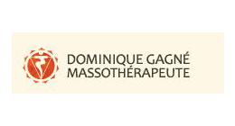 Logo de Dominique Gagné, massothérapie et Reiki
