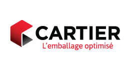 Logo de CARTIER, L’emballage optimisé