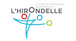 Logo de L’Hirondelle, services d’accueil et d’intégration des immigrants