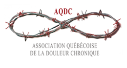 Logo de Association québécoise de la douleur chronique