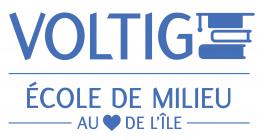 Logo de École de milieu au coeur de l’île Voltige