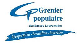 Logo de Grenier Populaire des Basses-Laurentides