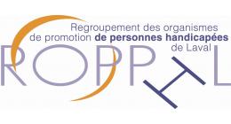 Logo de Regroupement des organismes de promotion des personnes handicapées de Laval