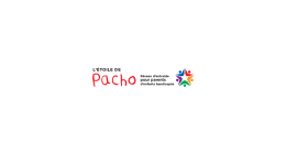 Logo de L’Étoile de Pacho – Réseau d’entraide pour parents d’enfants handicapés