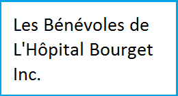 Logo de Les Bénévoles de L’Hôpital Bourget Inc