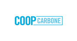Logo de La Coop Carbone