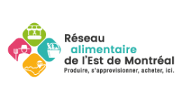 Logo de Le Réseau alimentaire de l’Est de Montréal