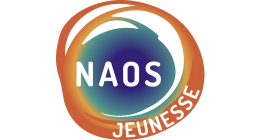 Logo de Naos jeunesse : la créativité en action !