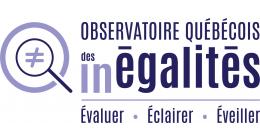 Logo de Observatoire québécois des inégalités