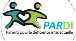 Logo de Parents pour la déficience intellectuelle