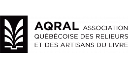 Logo de Association québécoise des relieurs et des artisans du livre