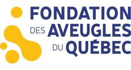 Logo de La Fondation des Aveugles du Québec