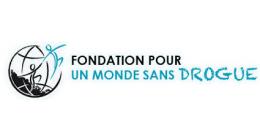 Logo de La Fondation pour un monde sans drogue