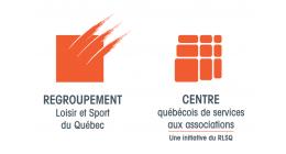 Logo de Le Regroupement Loisir et Sport du Québec | Centre québécois de services aux associations