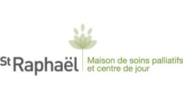 Logo de La Maison de soins palliatifs et centre de jour St-Raphaël.
