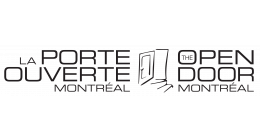 Logo de La Porte ouverte Montréal/The Open Door Montreal