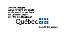 Logo de Comité des usagers du CIUSSS du Centre-Ouest-de-l’Ile-de-Montréal