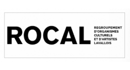 Logo de ROCAL – Regroupement d’organismes culturels et d’artistes lavallois