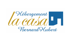 Logo de Hébergement La Casa Bernard-Hubert.org