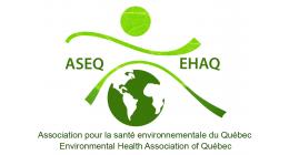 Logo de L’Association pour la santé environnementale du Québec -Environmental Health Association of Québec