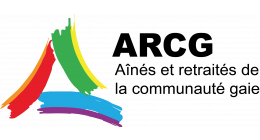 Logo de ARCG – Aînés et retraités de la communauté gaie