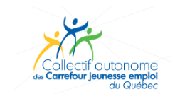 Logo de Collectif autonome des Carrefour jeunesse emploi du Québec