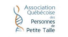 Logo de Association québécoise des personnes de petite taille