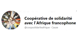 Logo de Coopérative de solidarité avec l’Afrique francophone