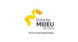 Logo de École du milieu de Lévis