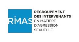 Logo de RIMAS (Regroupement des intervenants en matière d’agression sexuelle)