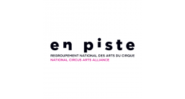 Logo de En Piste, regroupement national des arts du cirque