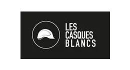 Logo de Les Casques Blancs MTL