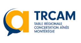 Logo de Table régionale de concertation des aînés de la Montérégie