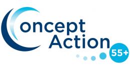 Logo de Concept Action 55+