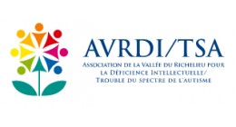 Logo de Association de la valléee du Richelieu pour la déficience intellectuelle et du trouble du spectre de l’autisme