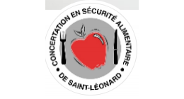 Logo de Table de concertation en sécurité alimentaire de Saint-Léonard
